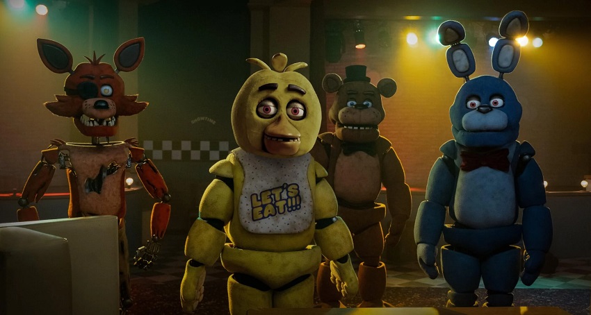 «Пять ночей с Фредди 2» — хоррор смотреть онлайн бесплатно в HD